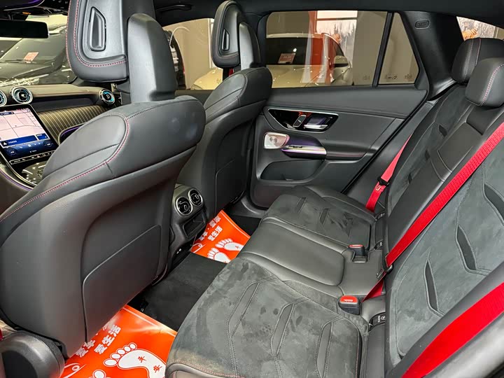 Mercedes-Benz GLC 2025 AMG GLC 43 4 MATIC — фото 8