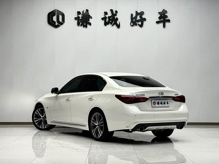 Infiniti Q50L 2021 2.0 T — фото 7