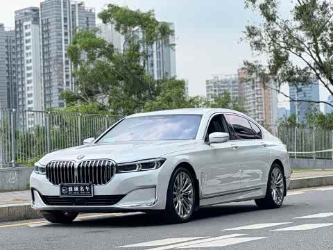 BMW 7-Series 2019 M 760 Li x Drive V 12 — фото 26