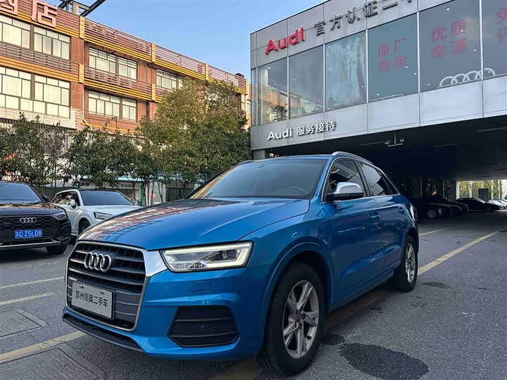 Audi Q3 2018 30 TFSI — фото 1