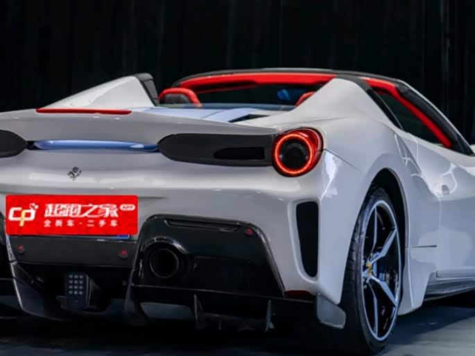 Ferrari 488 2015 488 Spider — фото 5