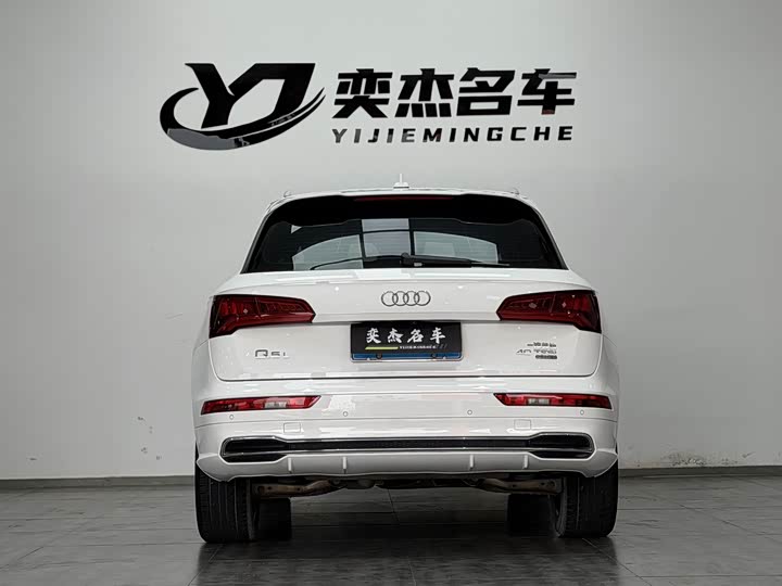 Audi Q5L 2018 40 TFSI VI — фото 8