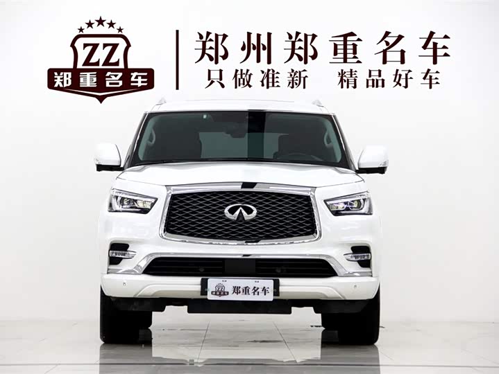 Infiniti QX80 2019 5.6 L Pro — фото 2