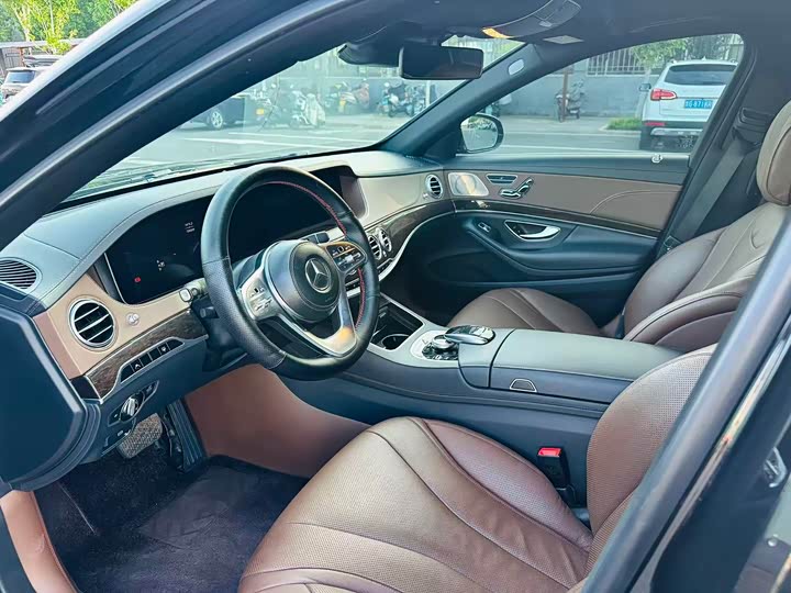 Mercedes-Benz S-Class S 320 L — фото 6