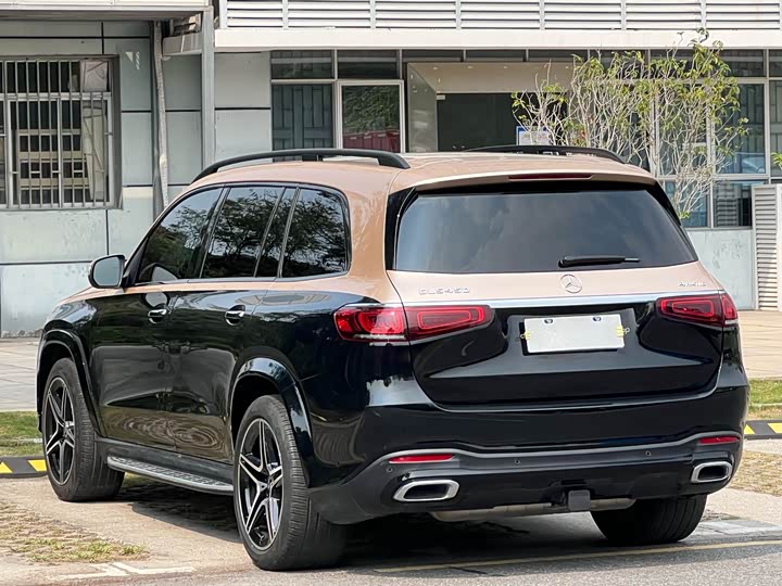 Mercedes-Benz GLS 2022 GLS 450 4 MATIC Luxury — фото 7