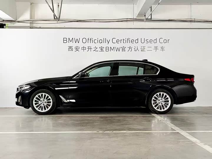 BMW 5-Series 2022 525 Li — фото 3