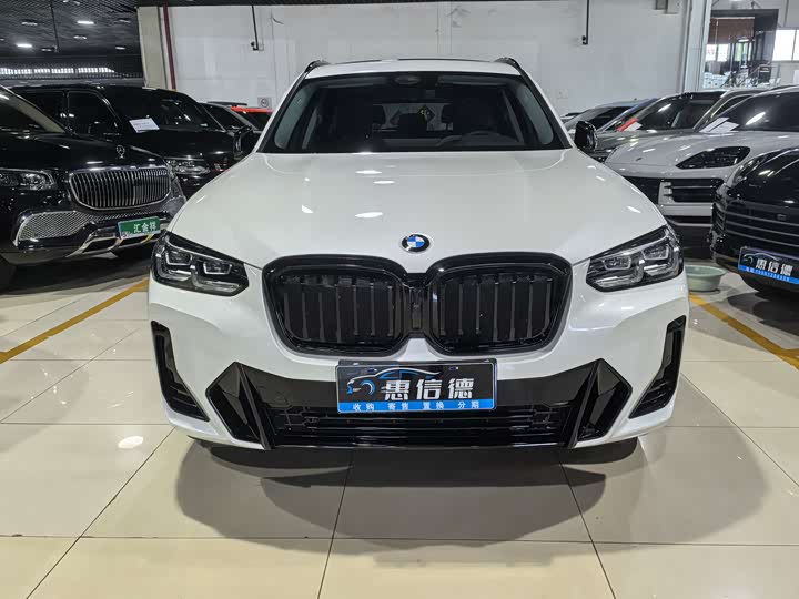 BMW X3 2023 x Drive 30i Leading M — фото 2