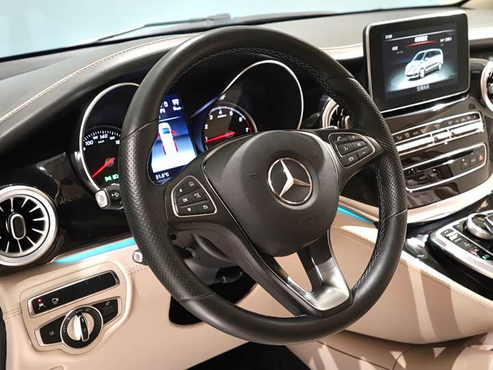 Mercedes-Benz V-Class 2018 V 260 L VI — фото 3