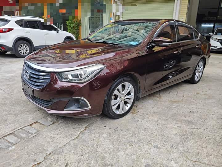 Trumpchi GA6 2016 235 T DCT — фото 2