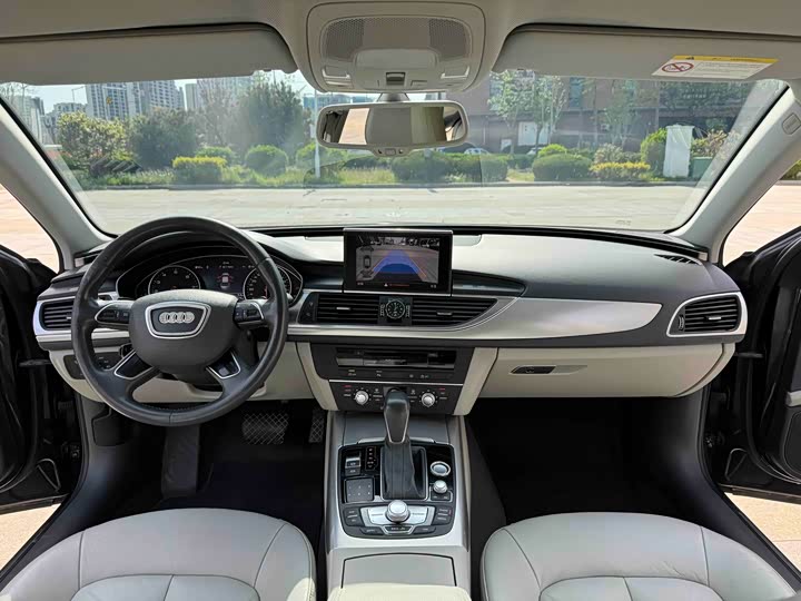 Audi A6L 2016 TFSI — фото 10