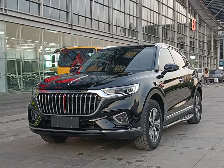 Hongqi HS5 2019 2.0 T — фото 1