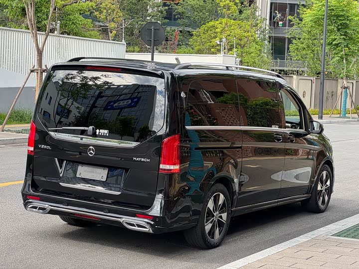 Mercedes-Benz V-Class 2020 V 260 — фото 3