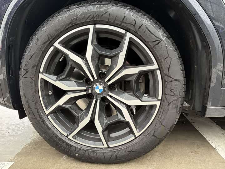 BMW X3 2023 x Drive 25i M — фото 11