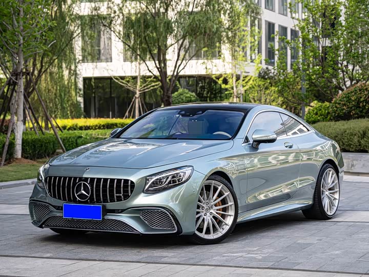 Mercedes-Benz S-Class 2018 S 450 4 MATIC — фото 1