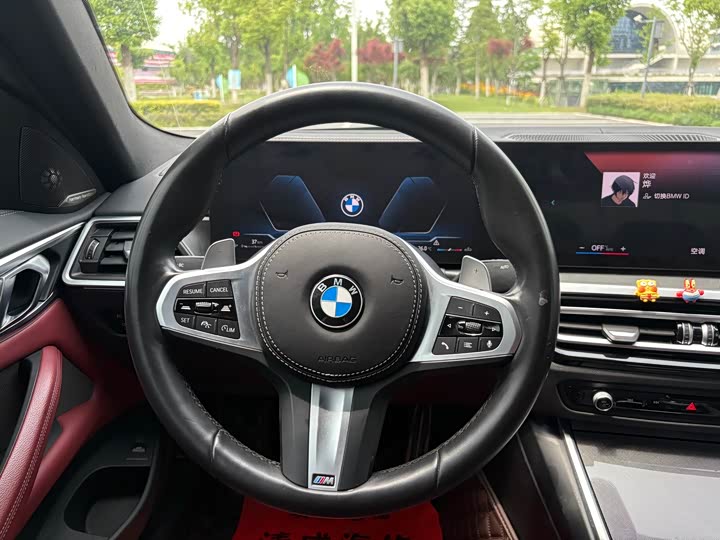BMW 4-Series 2023 430i M — фото 14