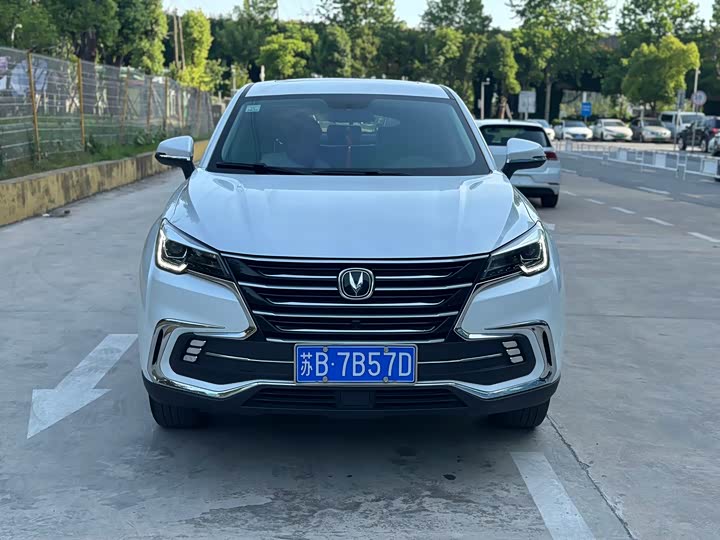 Changan CS85 COUPE 2019 1.5 T DCT VI — фото 2