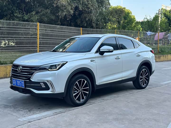 Changan CS85 COUPE 2019 1.5 T DCT VI — фото 1