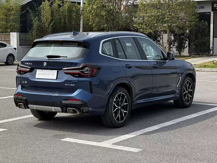 BMW X3 2023 x Drive 25i M — фото 8