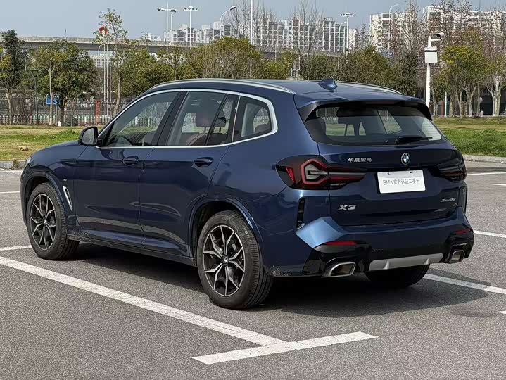 BMW X3 2023 x Drive 25i M — фото 3