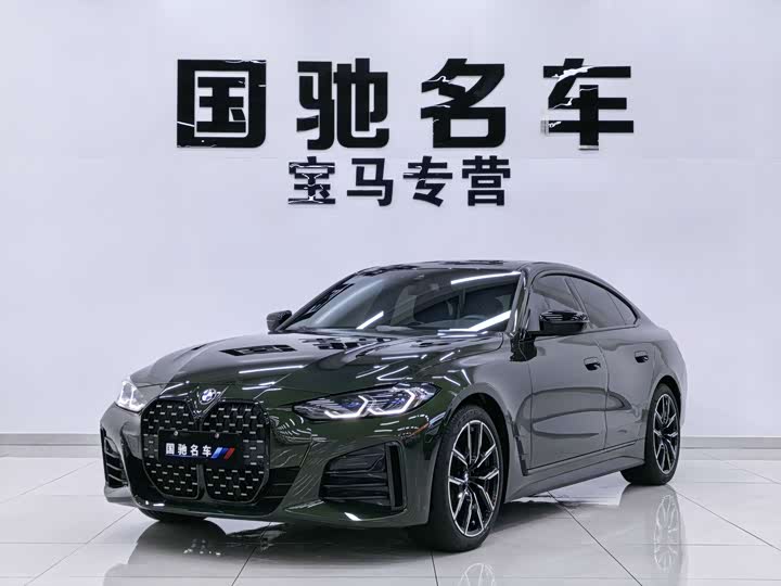 BMW 4-Series 2022 425i Gran Coupe M