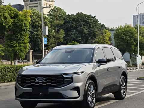 Ford Edge — фото 20