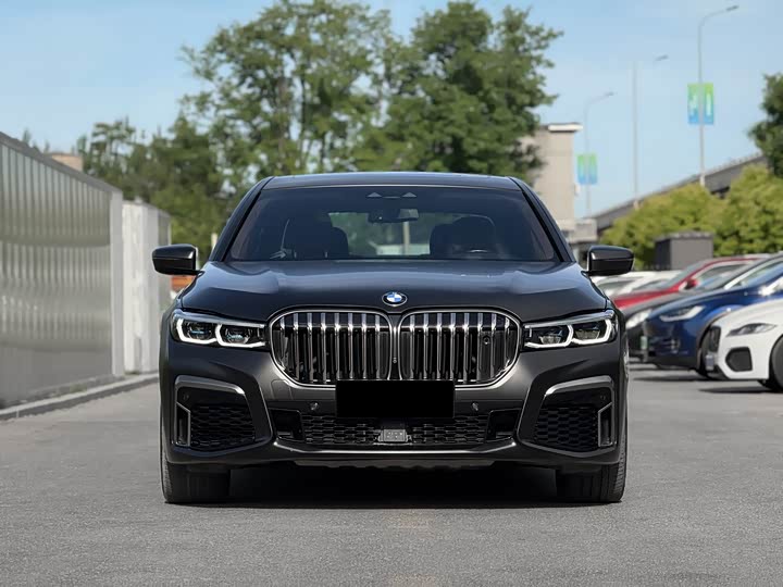 BMW 7-Series 2017 750 Li x Drive — фото 2