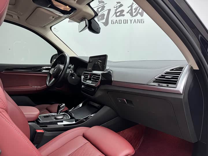 BMW X3 2022 x Drive 25i M — фото 13