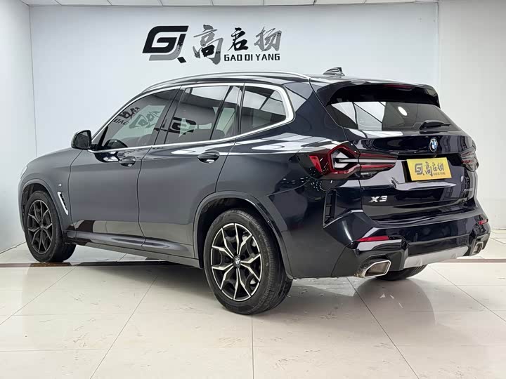 BMW X3 2022 x Drive 25i M — фото 27