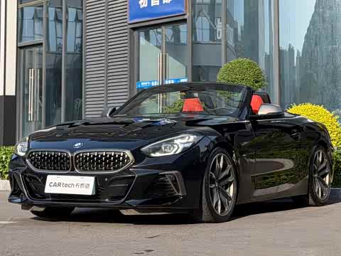 BMW Z4 2022 M 40i M — фото 14