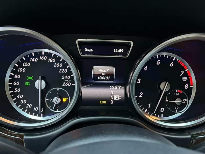 Mercedes-Benz M-Class 2014 ML 400 4 MATICLuxury — фото 13