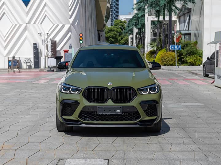 BMW X6 M 2022 X 6 M — фото 2