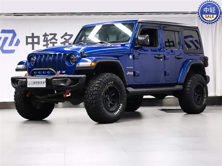 Jeep Wrangler — фото 1