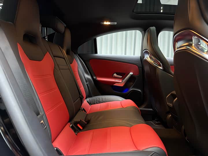 Mercedes-Benz CLA AMG 2022 AMG CLA 45 S 4 MATIC+ 55 — фото 13