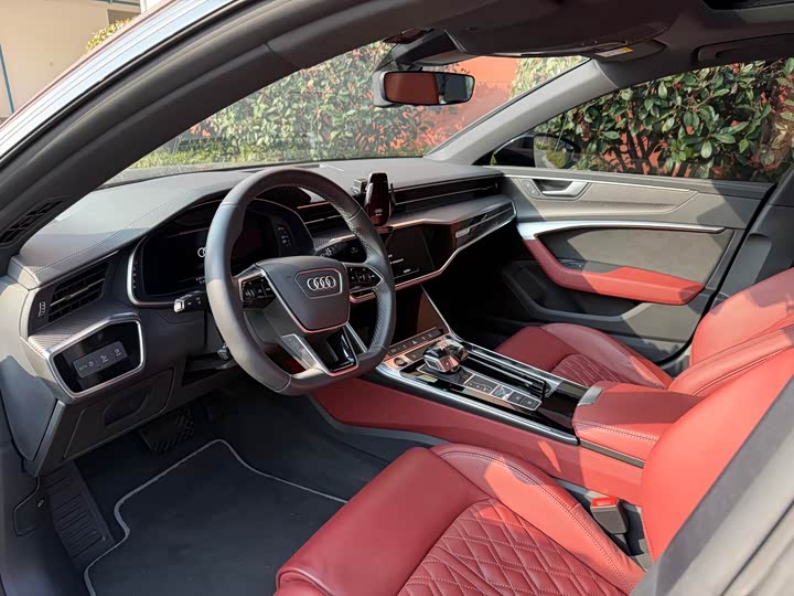 Audi A7L 45 TFSI quattro S-line — фото 12