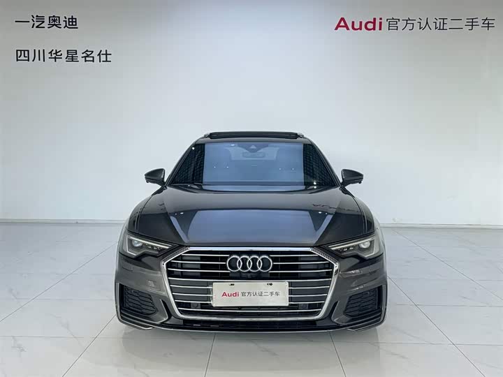 Audi A6L 2021 45 TFSI — фото 2