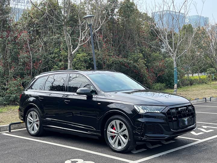 Audi Q7 2020 55 TFSI quattro S line Sport — фото 3
