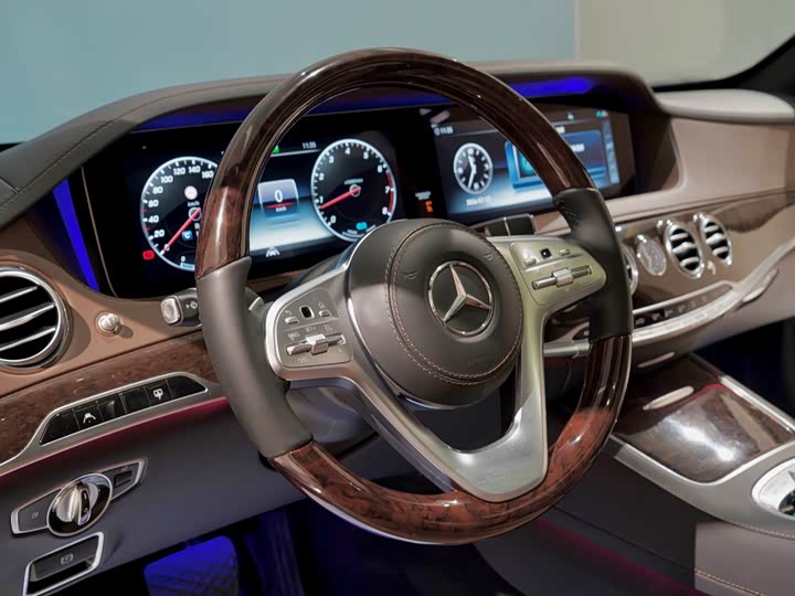 Mercedes-Benz S-Class S 350 L — фото 3