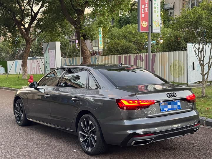 Audi A4L 40 TFSI люкс-динамик — фото 12