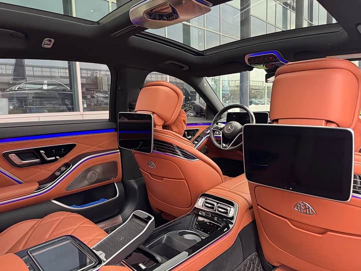 Maybach S-Class 2023 S 580 4 MATIC — фото 12