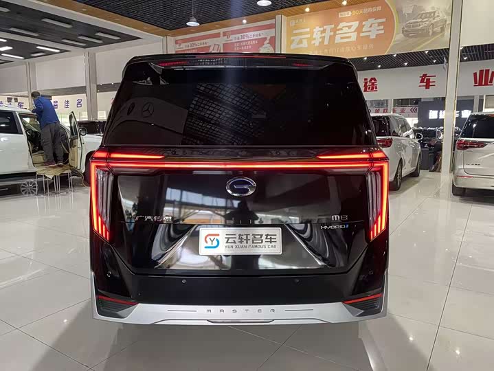 Trumpchi M8 2023 — фото 23