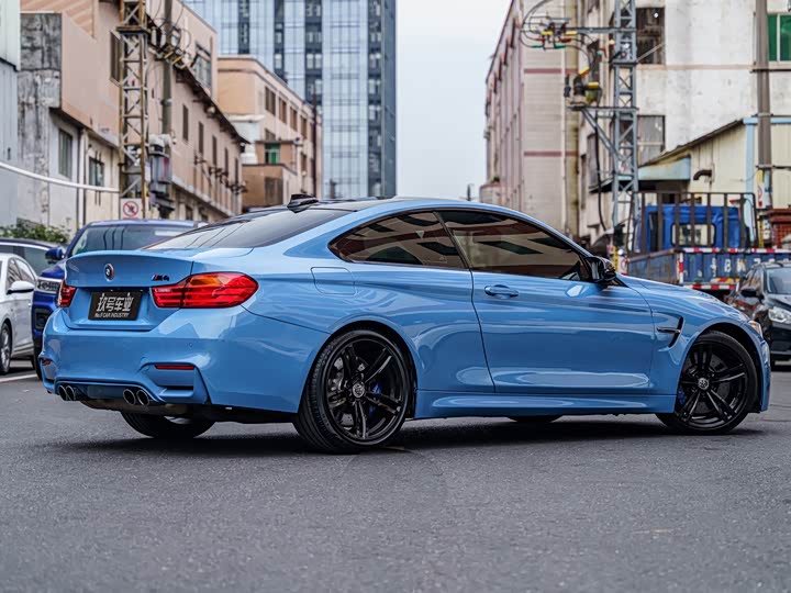 BMW M4 2014 M 4 — фото 3
