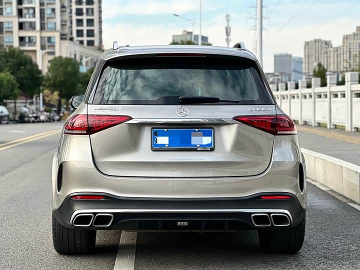 Mercedes-Benz GLE 2020 AMG GLE 63 4 MATIC+ — фото 9