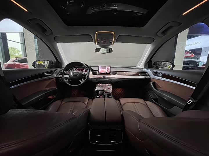 Audi A8 2016 A 8 L 45 TFSI quattro Comfort — фото 12