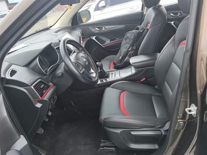 Changan CS55 2017 1.5 T MT — фото 15