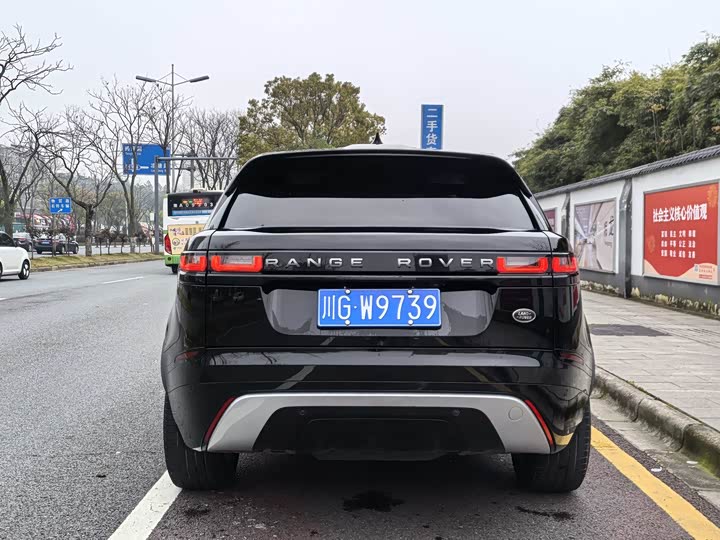 Land Rover Range Rover Velar — фото 8