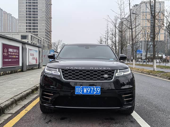 Land Rover Range Rover Velar — фото 2