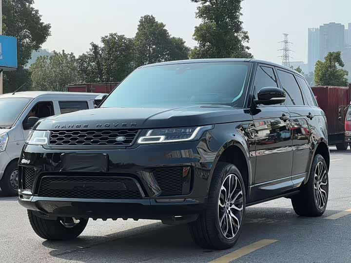 Land Rover Range Rover Sport — фото 1