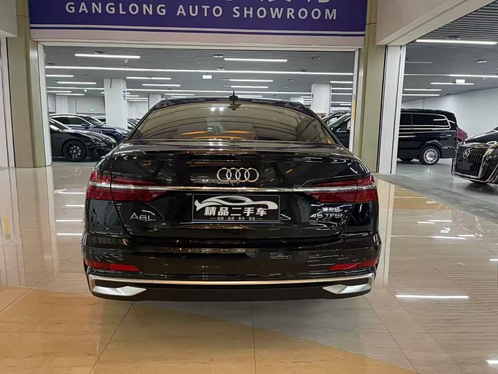 Audi A6L 45 TFSI избранная динамик — фото 18