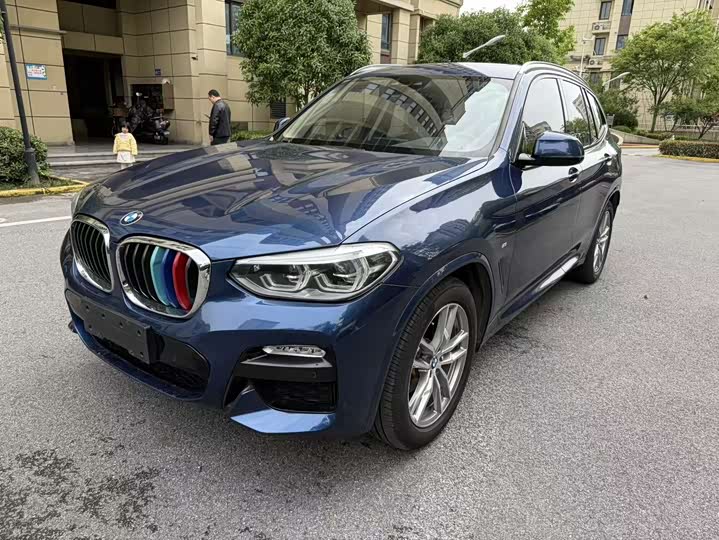BMW X3 2018 x Drive 25i M V — фото 3