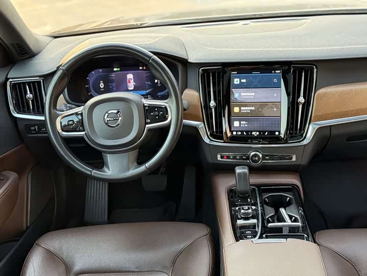 Volvo S90 Hybrid 2022 T 8 E Hybrid — фото 8